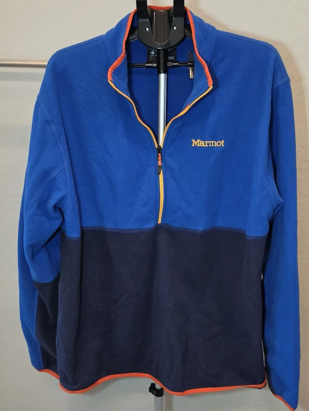 Marmot Men's Rocklin Half-Zip Fleece Jacket (Style #M12650)